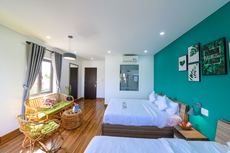 Bedroom 2, Kivi Homestay, Da Nang