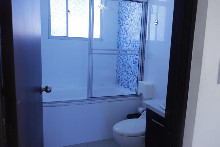 Bathroom, Hotel La Posada del Rancho, Popayán