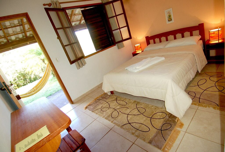Bedroom 3, Pousada Araucária, São Luiz do Paraitinga