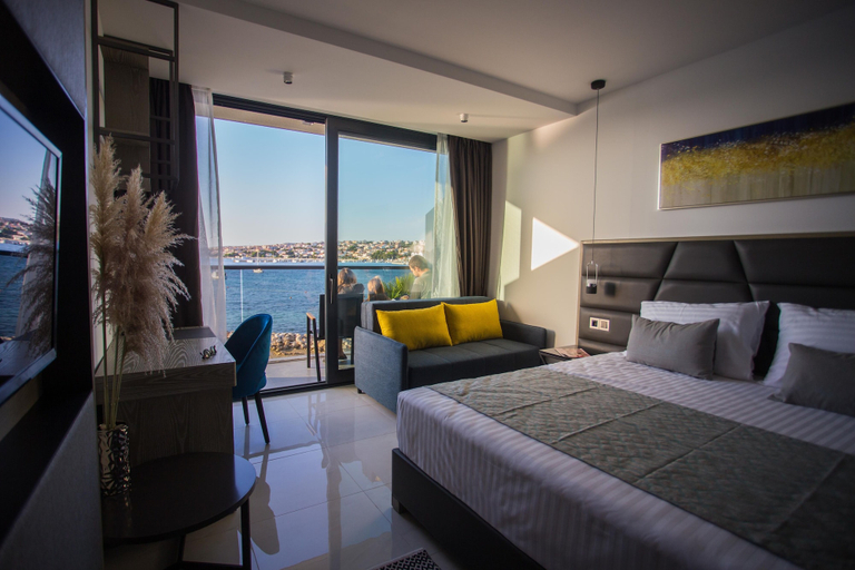 Bedroom 3, Liberty Plaza, Novalja