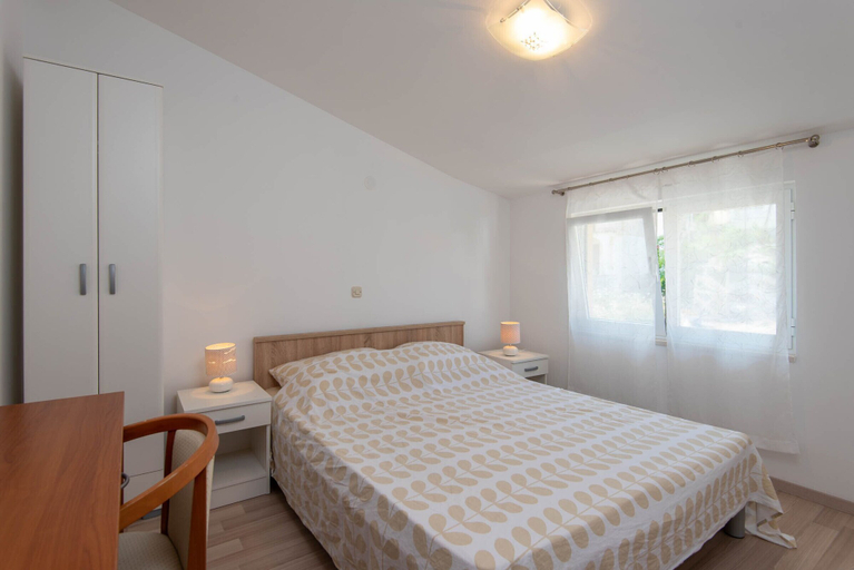 Bedroom 2, Apartment Square, Orebić