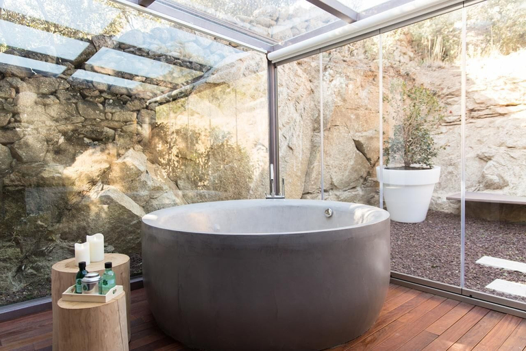 Bathroom 4, El Recer de Masia Serra - Adults Only, Girona