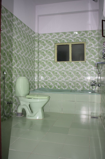 Bathroom 4, Hotel New Era, Lumbini