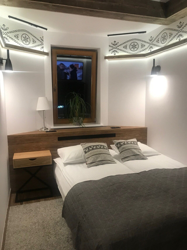 Bedroom 2, Apart-Center Pod Orlem, Tatra