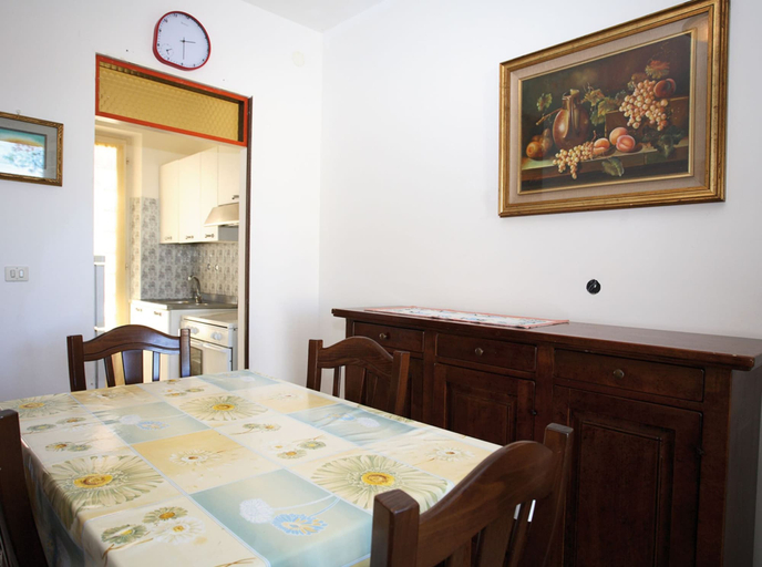 In-room dining, Appartamenti Alessia, Venezia