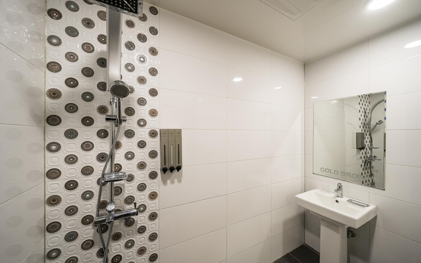 Bathroom 3, Gwangju Chungjangro Gold Brown Hotel, Buk