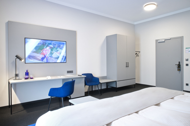 Bedroom 5, Hotel Adler, Münster