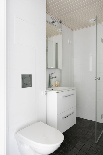 Bathroom 5, 2ndhomes Modern 1BR Apartment w Balcony, Uusimaa