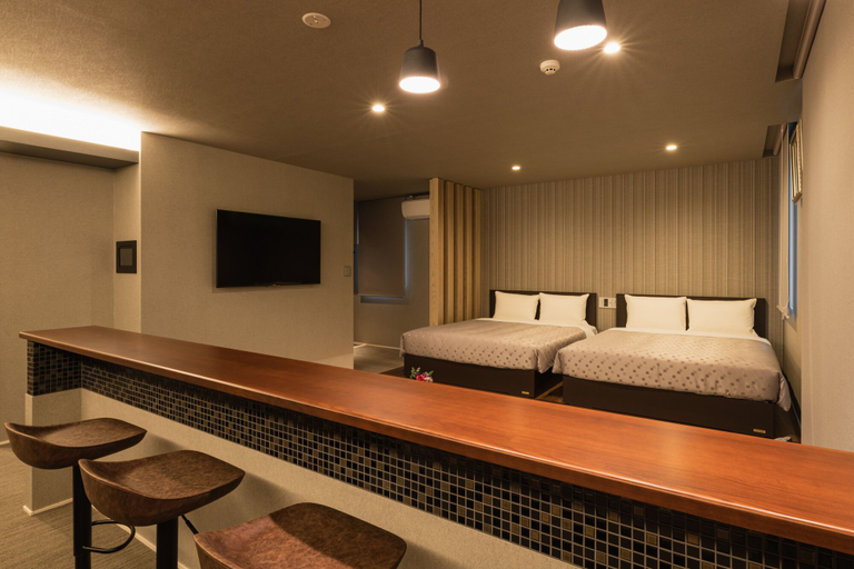 Bedroom 2, Grand Base Hakata Station, Fukuoka