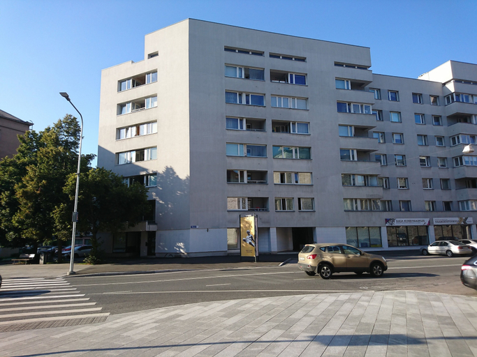 Exterior & Views, City Center Raua Apartment with Balcony, Tallinn