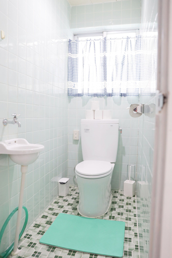 Bathroom 3, Island Story, Miyakojima