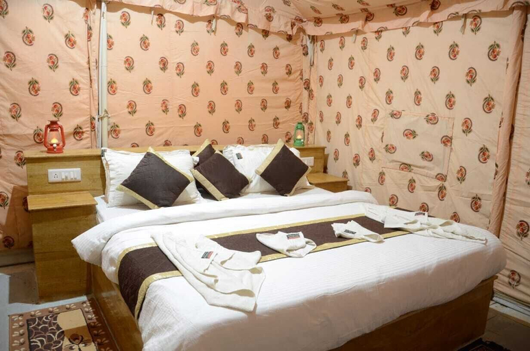Bedroom 3, Desert Holiday Camp, Jaisalmer