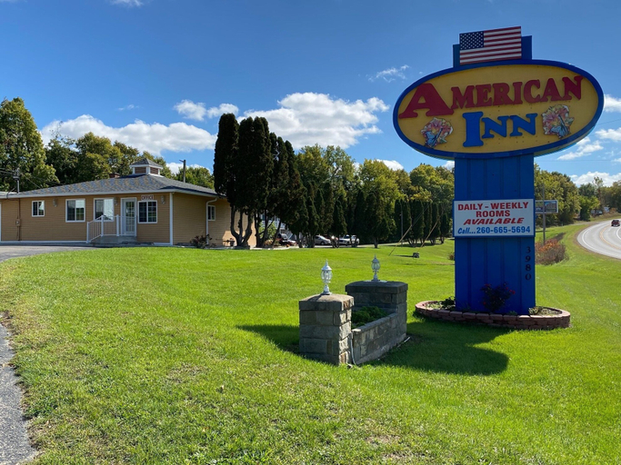 Exterior & Views 1, American Inn, Steuben