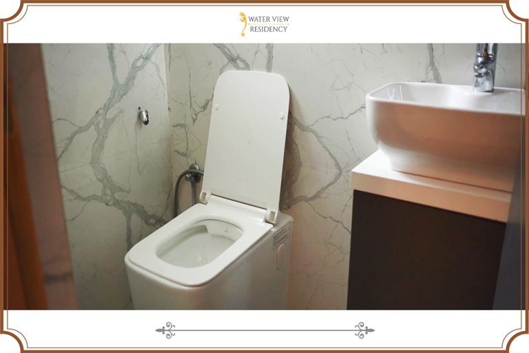 Bathroom 4, The Water View Residency, North 24 Parganas