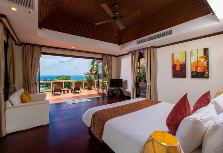 Bedroom 3, Katamanda Kata View villa E5 near kata Noi Beach, Pulau Phuket