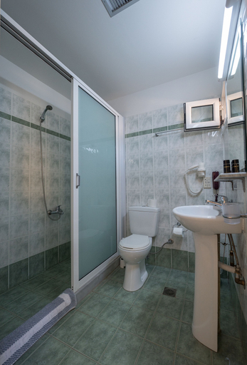 Bathroom 4, Panorama Resort, Peloponnese