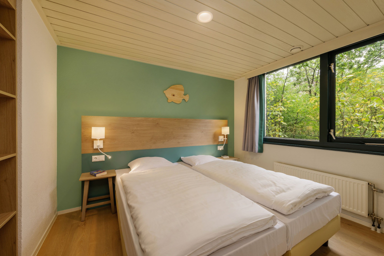 Bedroom 3, Center Parcs De Kempervennen, Bergeijk