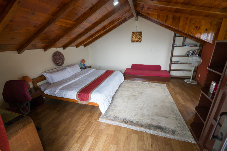 Bedroom 3, Shivapuri Heights Cottages, Bagmati