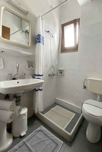 Bathroom 5, Helliniko Studios - Adults Only, South Aegean