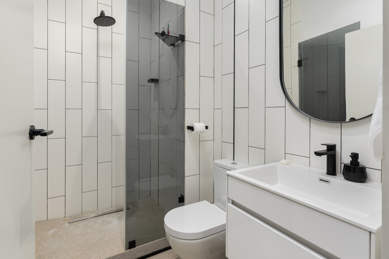 Bathroom 3, Modern Apartment in De Waterkant | Private Rooftop, City of Cape Town