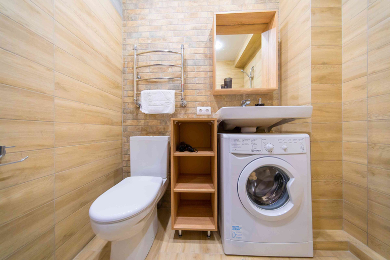 Bathroom 4, More Apartments na Estonskoy 37 k4, Sochi gorsovet