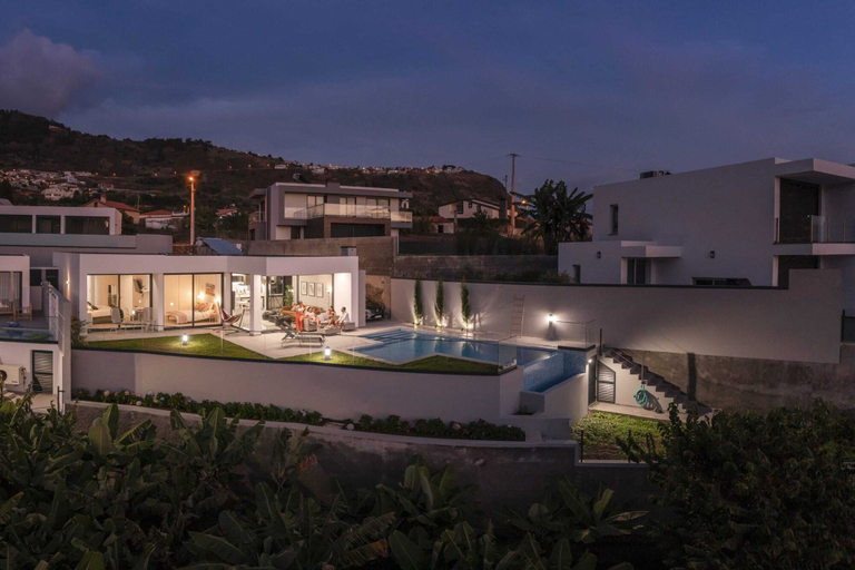 Exterior & Views 2, House With Pool and sea View, Pearl of Calheta, Calheta