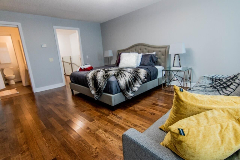 Bedroom 3, Designer Luxury 3 Bedroom Townhouse, Toronto