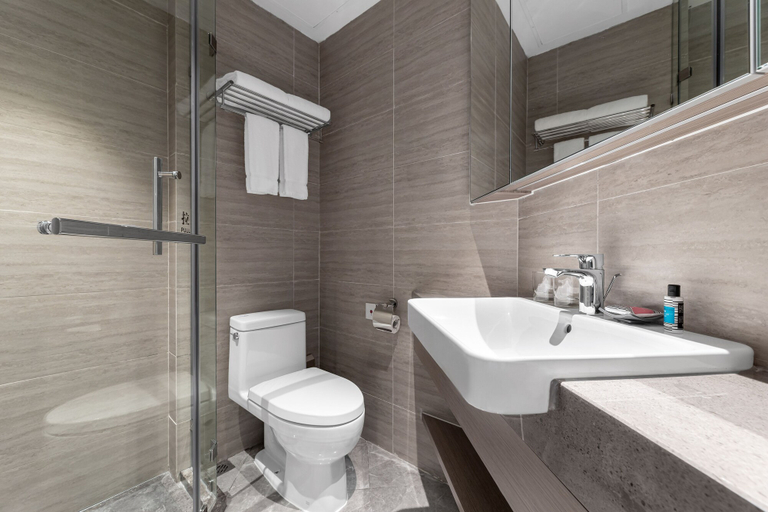 Bathroom 5, Star Residence ICC Guangzhou, Guangzhou