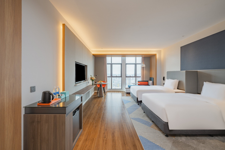 Bedroom 5, Holiday Inn Express NANNING JIANGNAN by IHG, Nanning