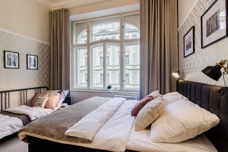 Bedroom 4, Modern APT in Center by Michal&Friends, Praha 1