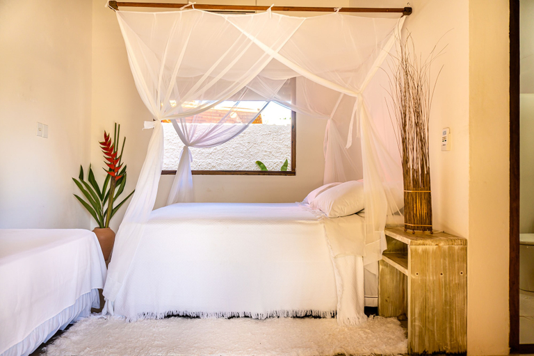 Bedroom 3, CASA MANGA ROSA, Porto Seguro