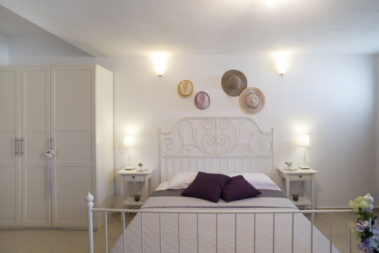 Bedroom 4, Skiathea Villas, Thessaly