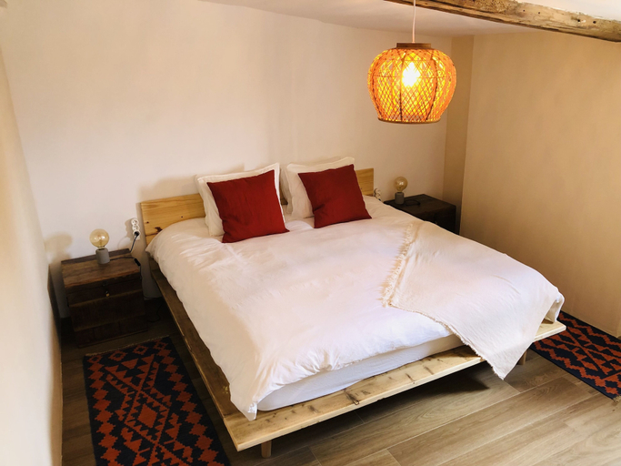Bedroom 3, Finca Serrato, Málaga