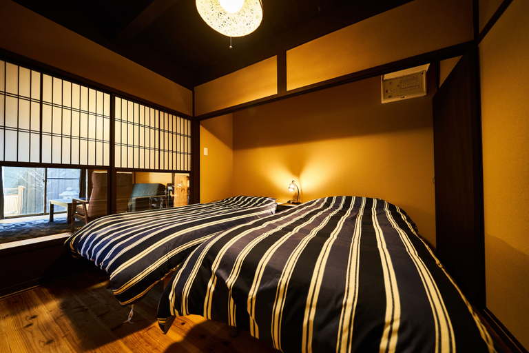 Bedroom 3, Yadoya JIN, Kyoto