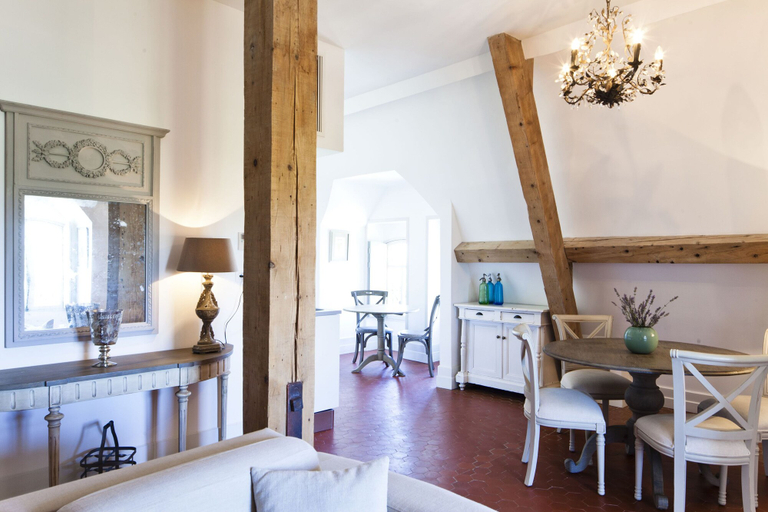 Bedroom 4, Château Les Carrasses, Hérault