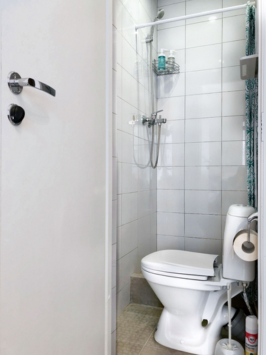 Bathroom, Echo Aparts, Sankt-Peterburg gorsovet