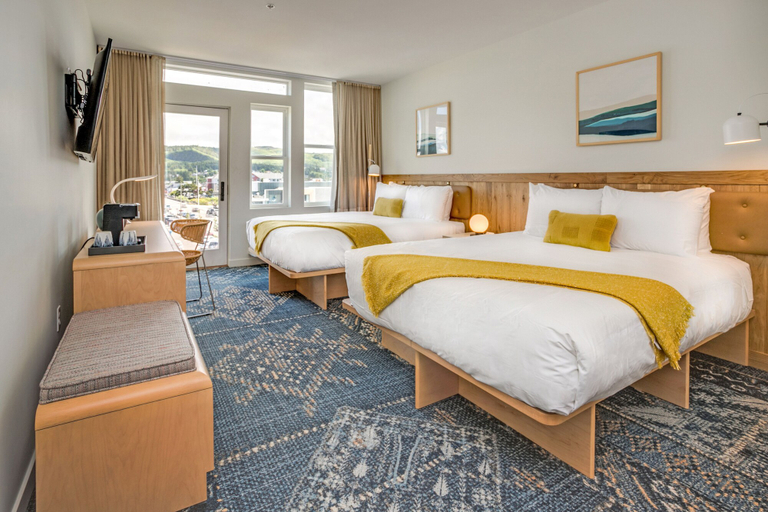 Bedroom 3, SaltLine Hotel, Clatsop