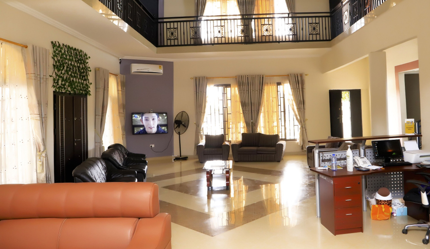 Public Area 2, Osaah Bema lodge, Kwabre
