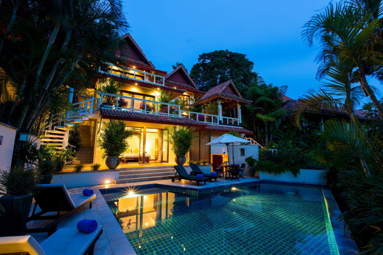 Exterior & Views 2, Katamanda Kata View villa E5 near kata Noi Beach, Pulau Phuket