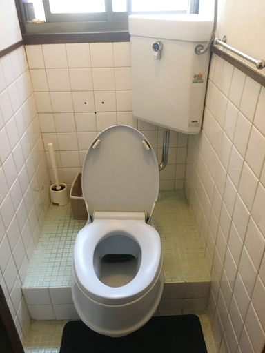 Bathroom 3, KONITEL kozu, Osaka