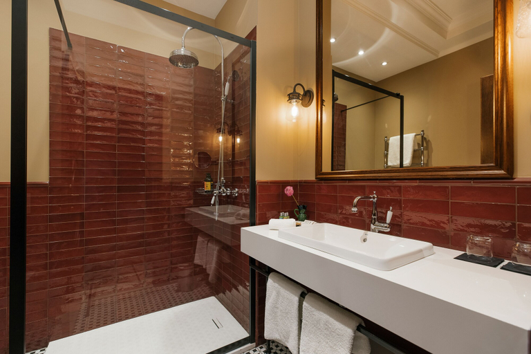 Bathroom 5, Andrássy Kúria & Spa, Tokaji