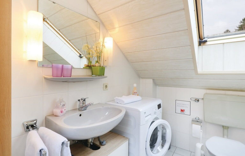 Bathroom, Seepark Kirchheim Ferienhaus bei Nina, Hersfeld-Rotenburg