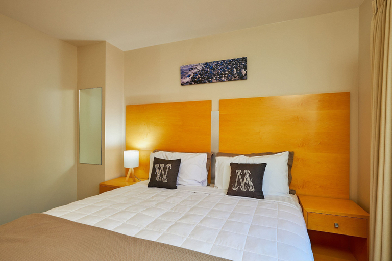 Bedroom 3, Kaikoura Luxury Apartments, Kaikoura
