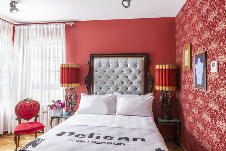Bedroom 3, Pelican Hotel, Miami-Dade