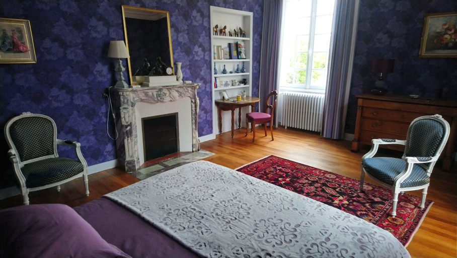 Bedroom 3, Manoir de Conjon, Calvados