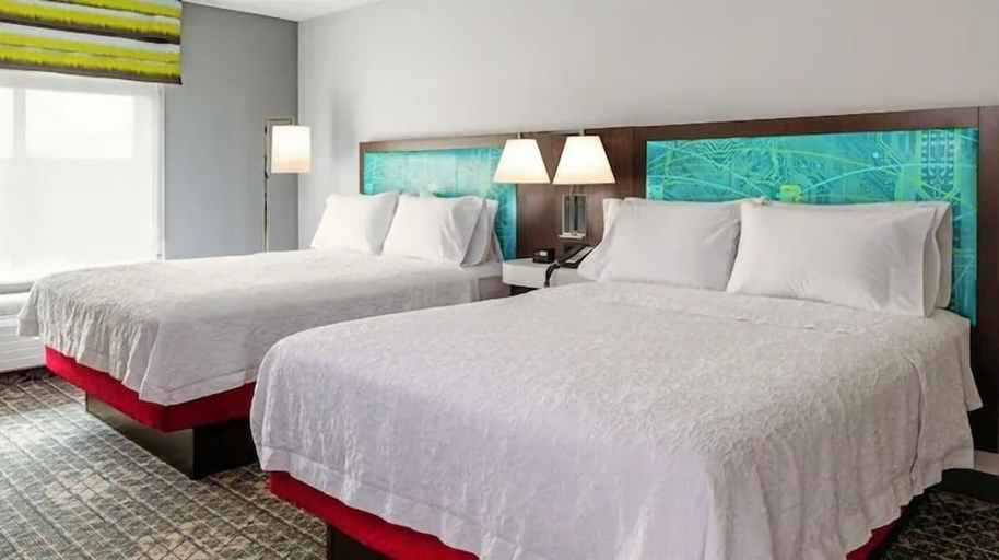 Bedroom 3, Hampton Inn & Suites Lubbock University, Lubbock