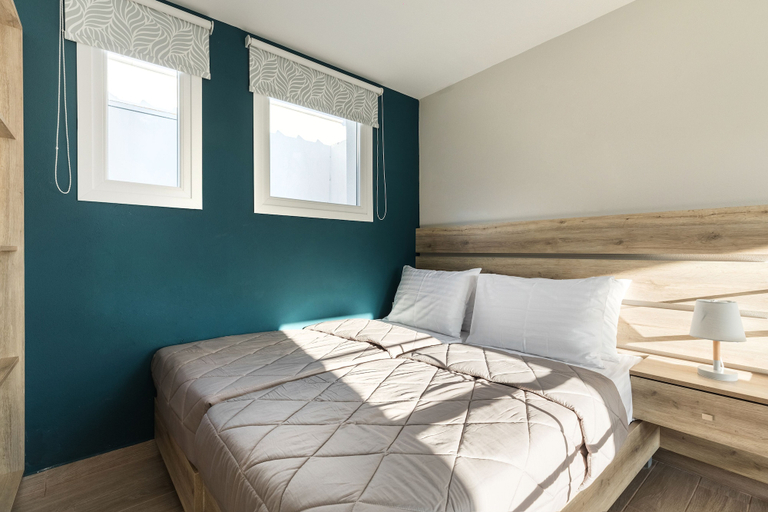 Bedroom 4, Sunshine Apartments, Central Macedonia