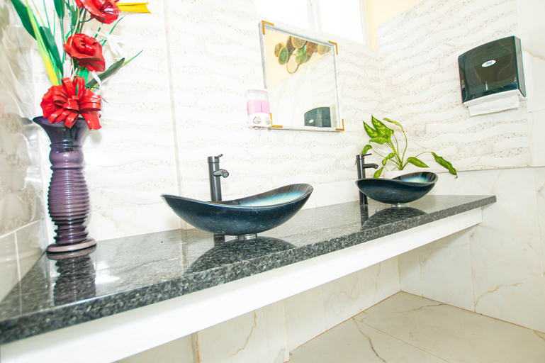 Bathroom 5, Point Salines Hotel