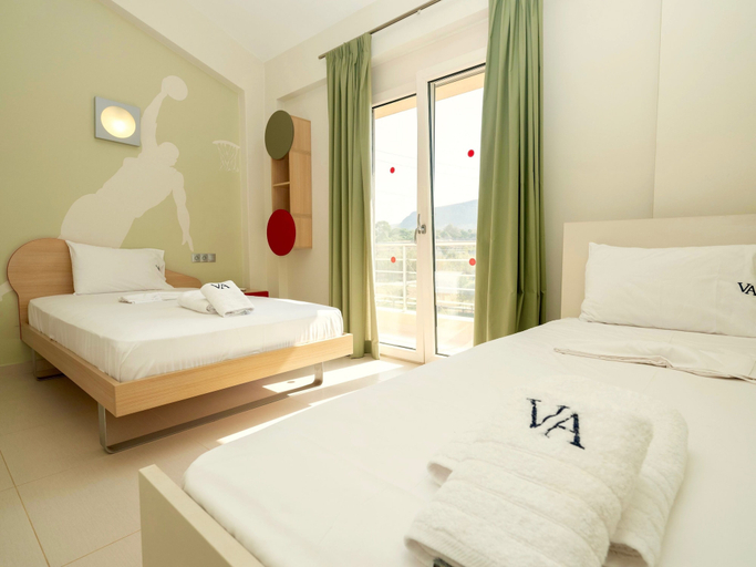 Bedroom 3, Villa Alba, Crete