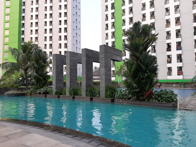 Exterior & Views 2, Minimalist and Comfy Studio Green Lake View Apartment, Tangerang Selatan